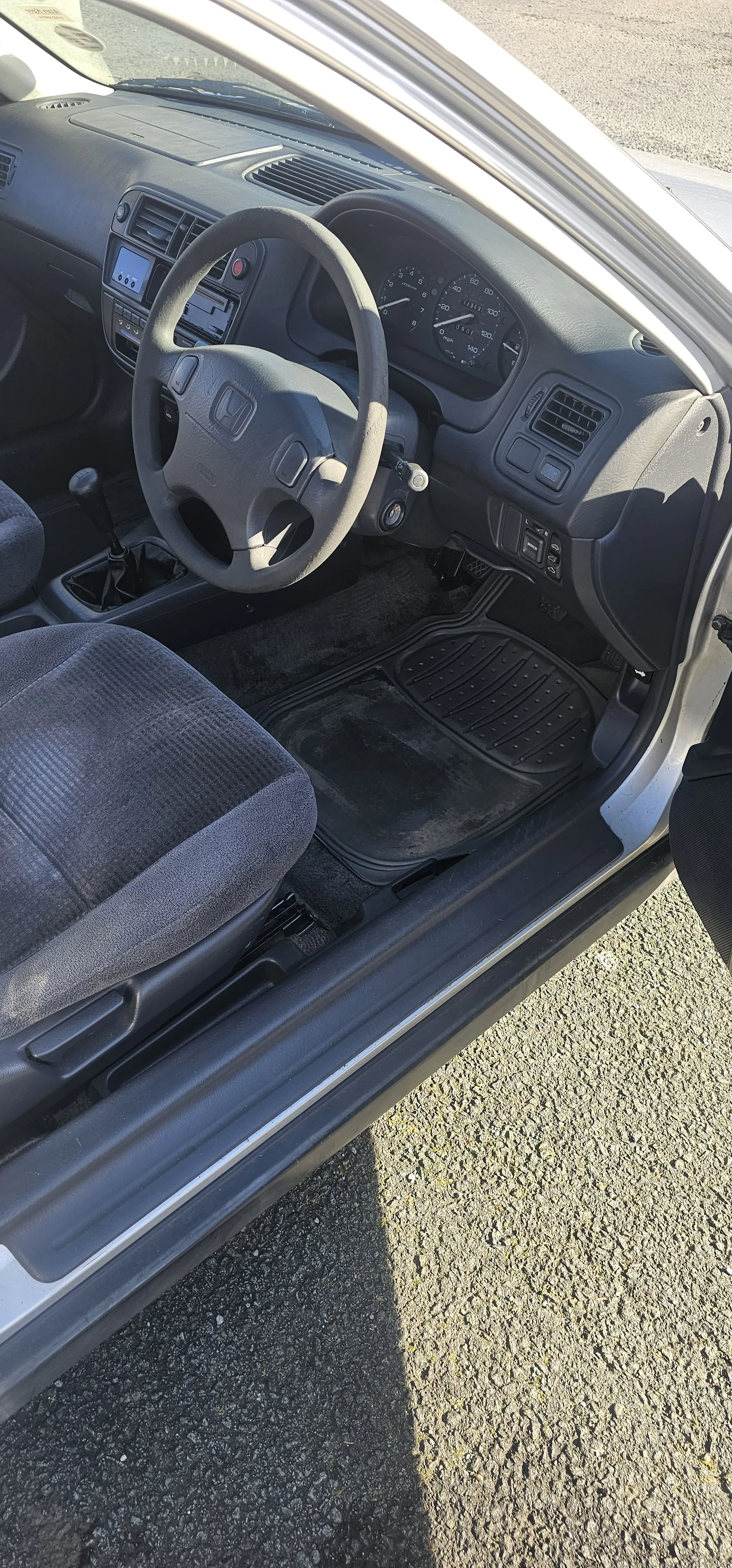 Car interior mould removal after treatment in Plymouth